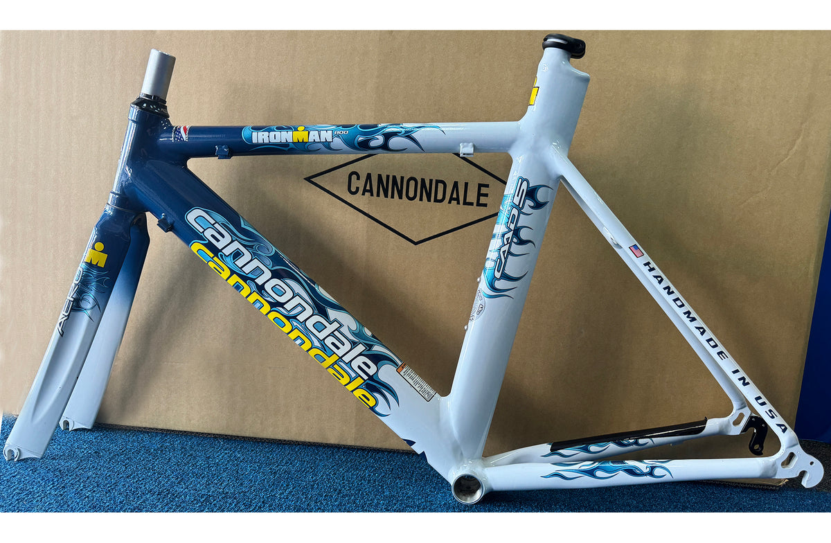 2005 CANNONDALE IRONMAN 800 CAAD5 FRAMESET CANNASIA