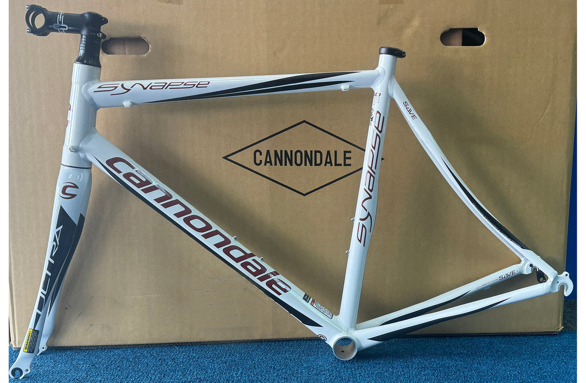 2012 CANNONDALE SYNAPSE ALLOY FRAMESET CANNASIA