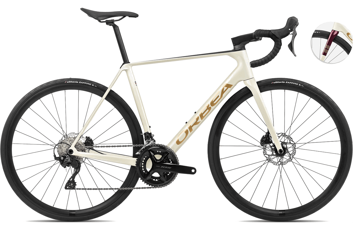 ORBEA ORCA 自転車 SHIMANO 105 クリンチャータイヤ S107TTCC-SIDE-