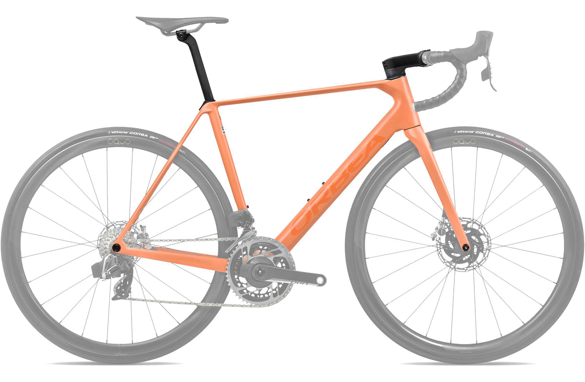 2025 ORBEA ORCA OMX FRAME - OMX Carbon - (S901) Road Frame