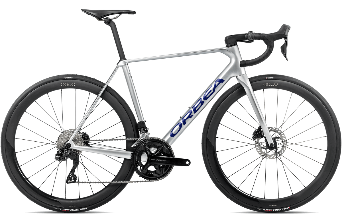 Orbea Orca M30iLTD PWR Singapore | OMX Carbon 105 Di2 | Cannasia