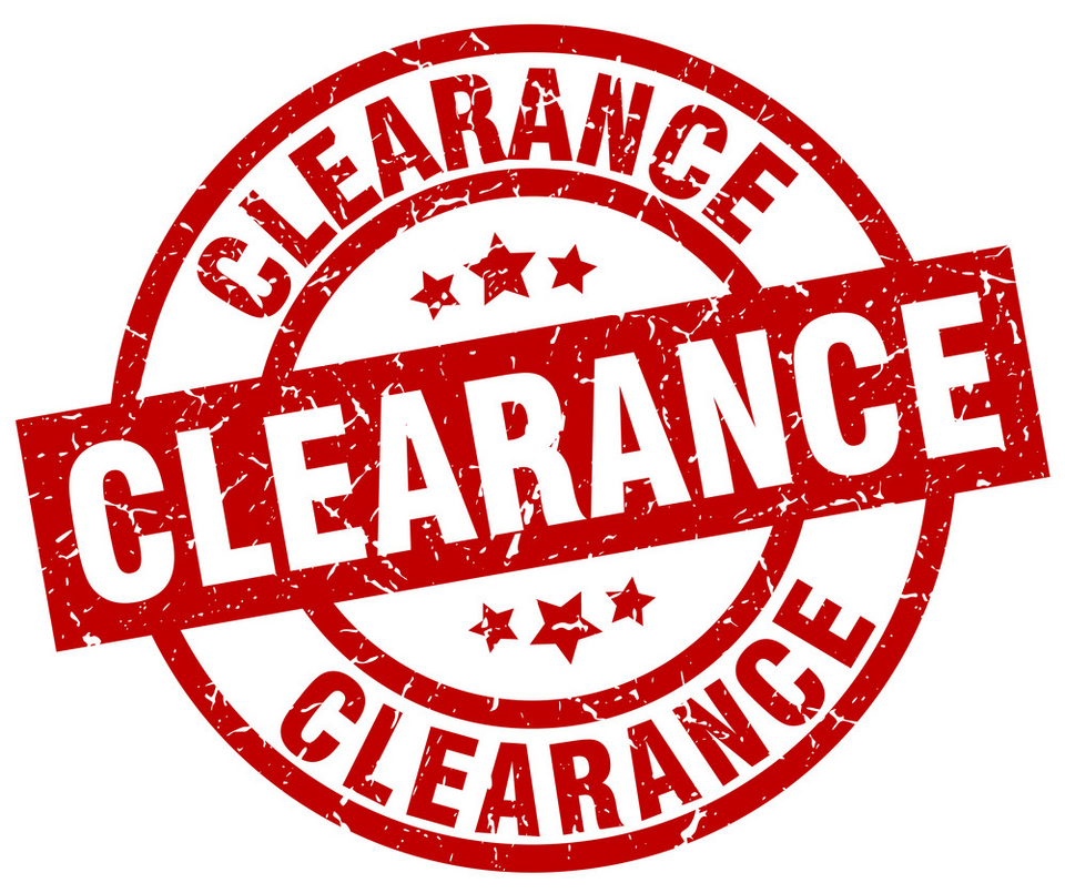  Clearance