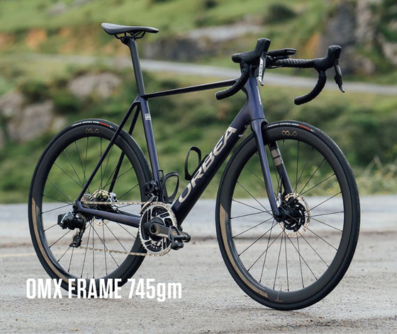 2024 ORBEA ORCA M21eLTD PWR - OMX Carbon - SRAM Force eTAP AXS (R121) Road Bike