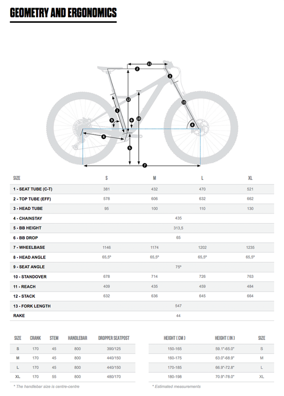2023 ORBEA LAUFEY H30 - Shimano Deore M5100 SGS (N249) Trail MTB