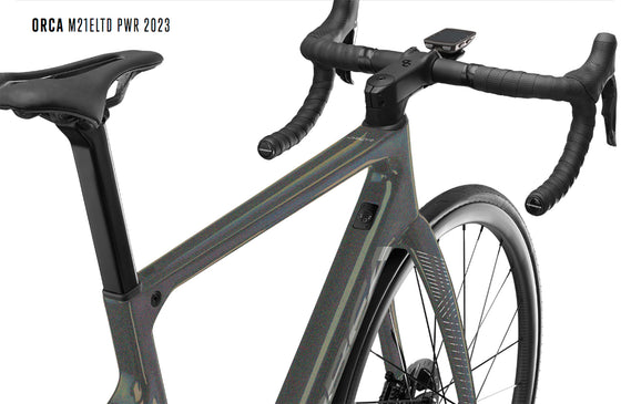 2023 ORBEA ORCA M21eLTD PWR - OMX Carbon - SRAM Force eTAP AXS (N749) Road Bike