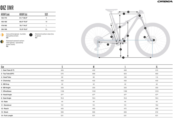 2026 ORBEA OIZ M10 - OMR Carbon - Shimano XT M8250 (T226) XC MTB