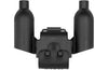 Fizik Terra Alpaca X5 Saddle + Alpaca Tool Carrier - Black