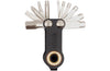 Fizik Terra Alpaca X5 Saddle + Alpaca Tool Carrier - Black