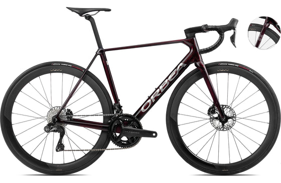 2024 ORBEA ORCA M20iLTD - OMX Carbon - Shimano Ultegra Di2 (R120) Road Bike