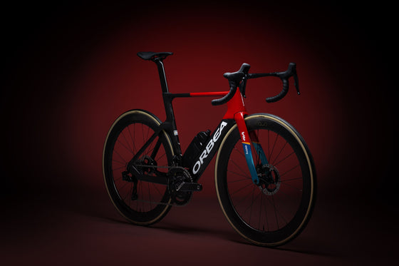 2024 Orbea Orca Aero M10i Replica Lotto-Dstny - OMX Carbon - Shimano Dura-Ace Di2 (R702) Aero Road Bike