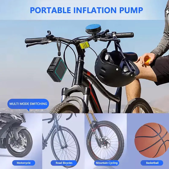 CANNPump Mini Electric Tire Inflator
