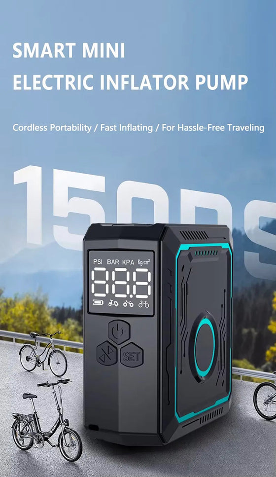 CANNPump Mini Electric Tire Inflator