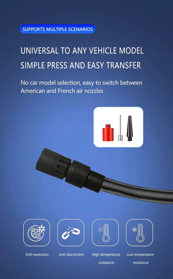 CANNPump Mini Electric Tire Inflator
