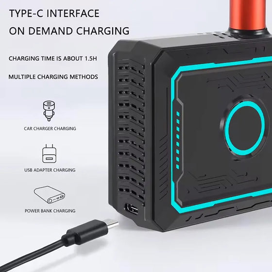 CANNPump Mini Electric Tire Inflator