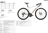 2026 ORBEA AVANT H50 - HYDRO ALLOY - SHIMANO Cues U6020 (T101) ROAD BIKE