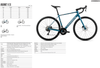 2026 ORBEA AVANT H30 - HYDRO ALLOY - SHIMANO 105 (T103) ROAD BIKE