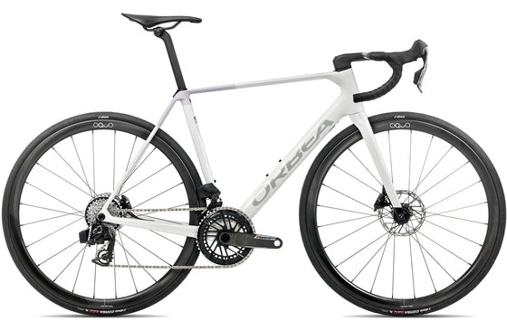 2026 ORBEA ORCA M21eTEAM - OMR Carbon - SRAM Force AXS (T111) Road Bike