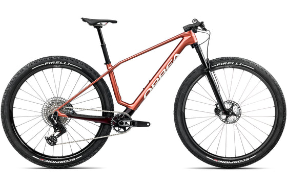 2026 Orbea Alma M-TEAM AXS - OMX Carbon - SRAM X0 Eagle AXS (T217) XC MTB