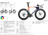 2027 Ordu M20iLTD - OMX Carbon - Shimano Ultegra Di2 R8150 (U130) TT/Triathlon Bike