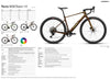 2027 Terra M30TEAM 1X - OMR Carbon - Shimano GRX RX822 SGS (U141) Gravel Bike