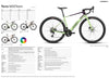 2027 Terra M20TEAM - OMR Carbon - Shimano GRX RX820 (U144) Gravel Bike