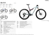 2027 OIZ M20 - OMR Carbon - Shimano XT M8200 (U223) XC MTB