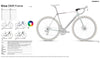 2027 Orca OMR Frame - OMR Carbon (U901) Road Bike Frame