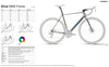 2027 Orca OMX Frame - OMX Carbon (U902) Road Bike Frame
