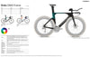 2027 Ordu OMX Frame - OMX Carbon (U904) TT/Triathlon Bike Frame