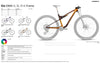 2027 OIZ+IL SL R+K Frame - OMX Carbon (U908) XC MTB Frameset