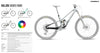 2027 Rallon Enduro Frame - OMR Carbon (U911)(U912) Enduro MTB Frameset