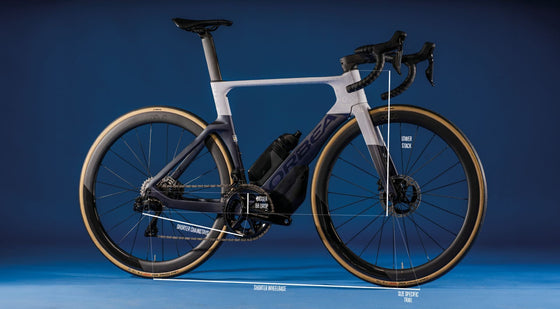 2024 ORBEA ORCA AERO - OMX Carbon - (R903) Aero Road Frame