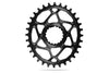 AbsoluteBLACK OVAL Direct mount 1X chainring for Cannondale and FSA crankset