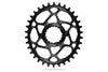 AbsoluteBLACK OVAL Direct mount 1X chainring for Cannondale and FSA crankset