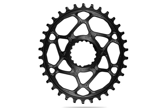 AbsoluteBLACK OVAL Direct mount 1X chainring for Cannondale and FSA crankset