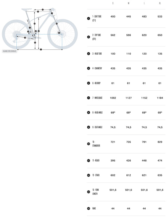 2022 ORBEA ALMA H30 - Hydro Alloy - Shimano Deore (M215) XC MTB