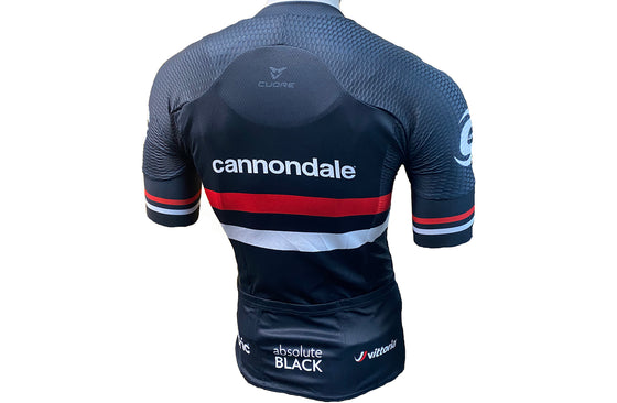 CANNASIA SEMI-COMP SHORT SLEEVE JERSEY BLACK