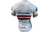 CANNASIA SEMI-COMP SHORT SLEEVE JERSEY WHITE