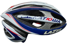  Helmet - Lazer Helium XXS/S Blue/White