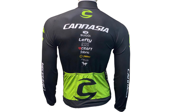 CANNASIA RACING - JERSEY LONG SLEEVE BLACK