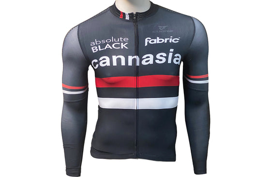 CANNASIA SEMI-COMP LONG SLEEVE JERSEY BLACK