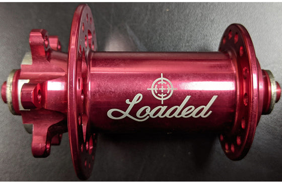 Loaded Xlite Front Hub 32H