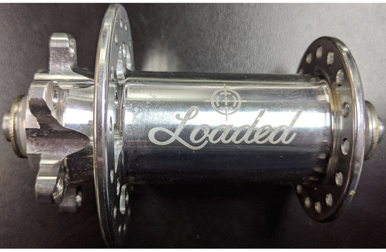 Loaded Xlite Front Hub 32H