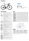2022 ORBEA ORCA M20 - OMR Carbon - Shimano Ultegra R8000 GS (M1119) Road Bike