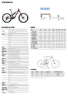 2022 ORBEA RALLON M20 - Race Carbon - Shimano SLX (M262) Enduro MTB