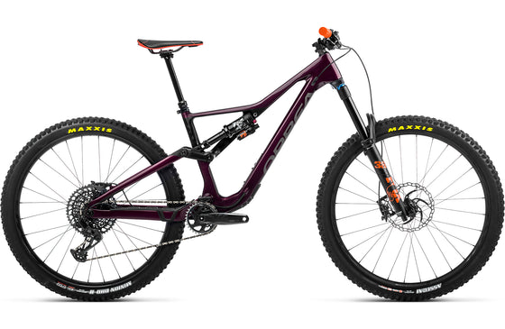 2022 ORBEA RALLON M10 - Race Carbon - SRAM GX EAGLE (M263) Enduro MTB