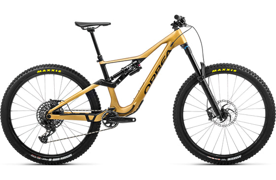 2022 ORBEA RALLON M10 - Race Carbon - SRAM GX EAGLE (M263) Enduro MTB