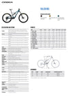 2022 ORBEA RALLON M10 - Race Carbon - SRAM GX EAGLE (M263) Enduro MTB