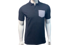  ORBEA DEALER POLO SHIRT with POCKET - BLACK-GREY