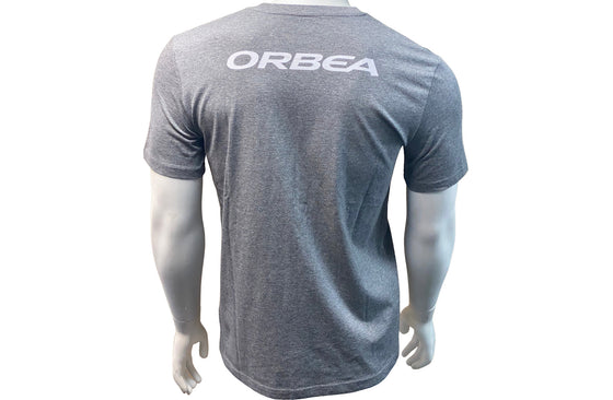 ORBEA DEALER T-SHIRT with POCKET - GREY-BLACK